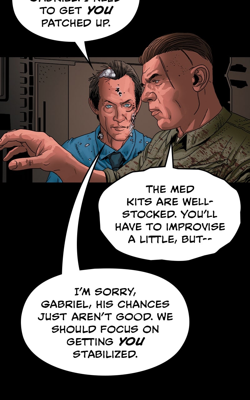 Alien (2021) Episode 12 page 38 - 