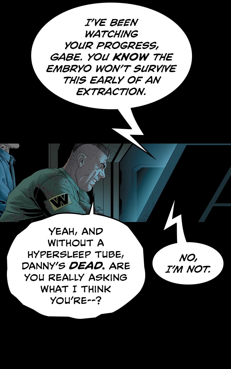Alien (2021) Episode 12 page 45 - 