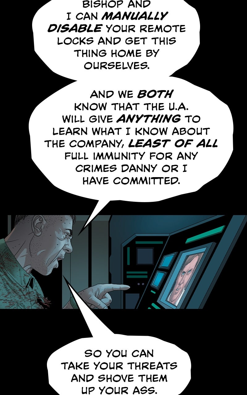 Alien (2021) Episode 12 page 49 - 