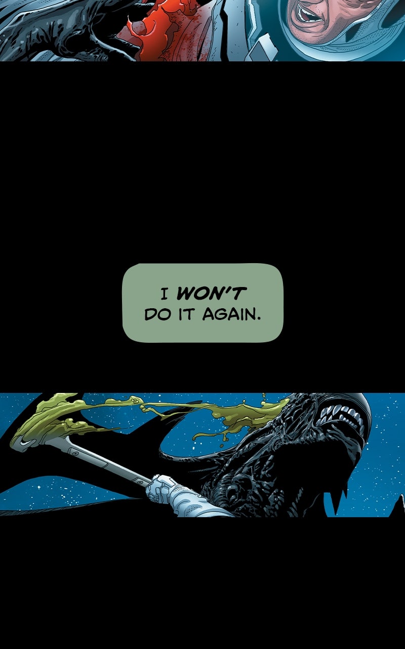 Alien (2021) Episode 13 page 24 - 