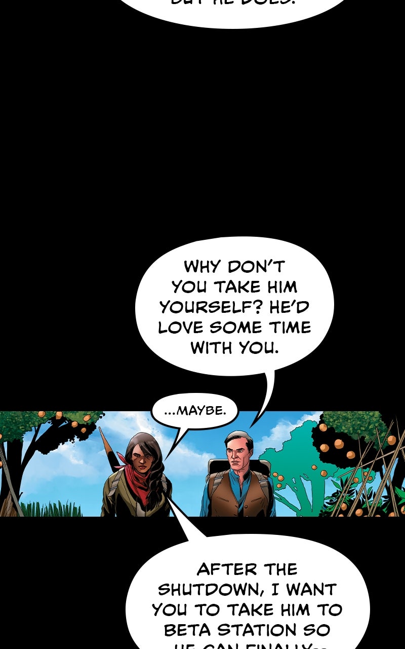 Alien (2021) Episode 14 page 34 - 