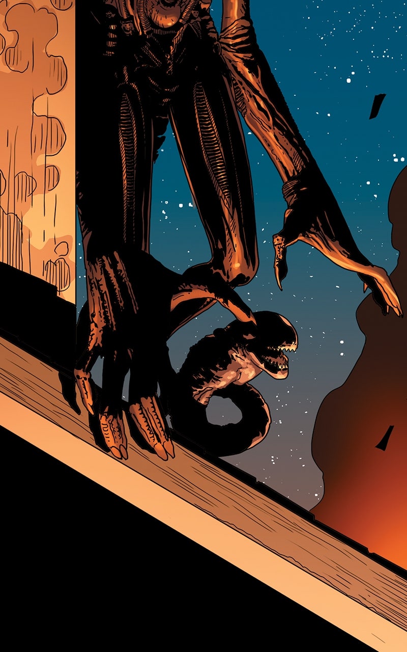 Alien (2021) Episode 15 page 59 - 