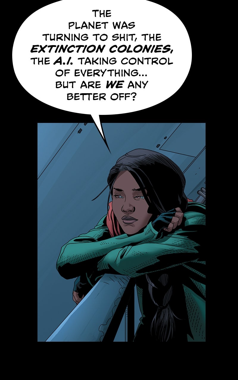 Alien (2021) Episode 15 page 9 - 