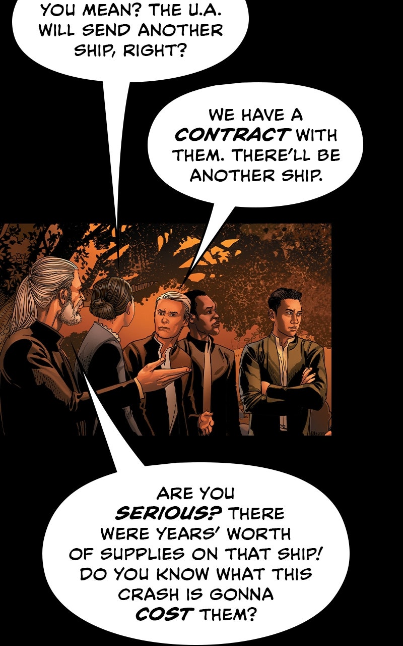 Alien (2021) Episode 16 page 11 - 
