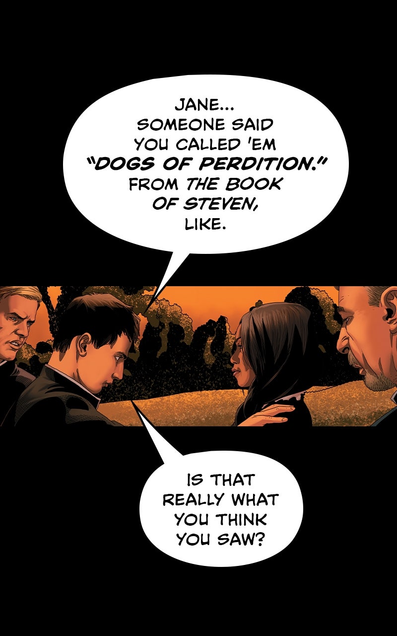Alien (2021) Episode 16 page 21 - 