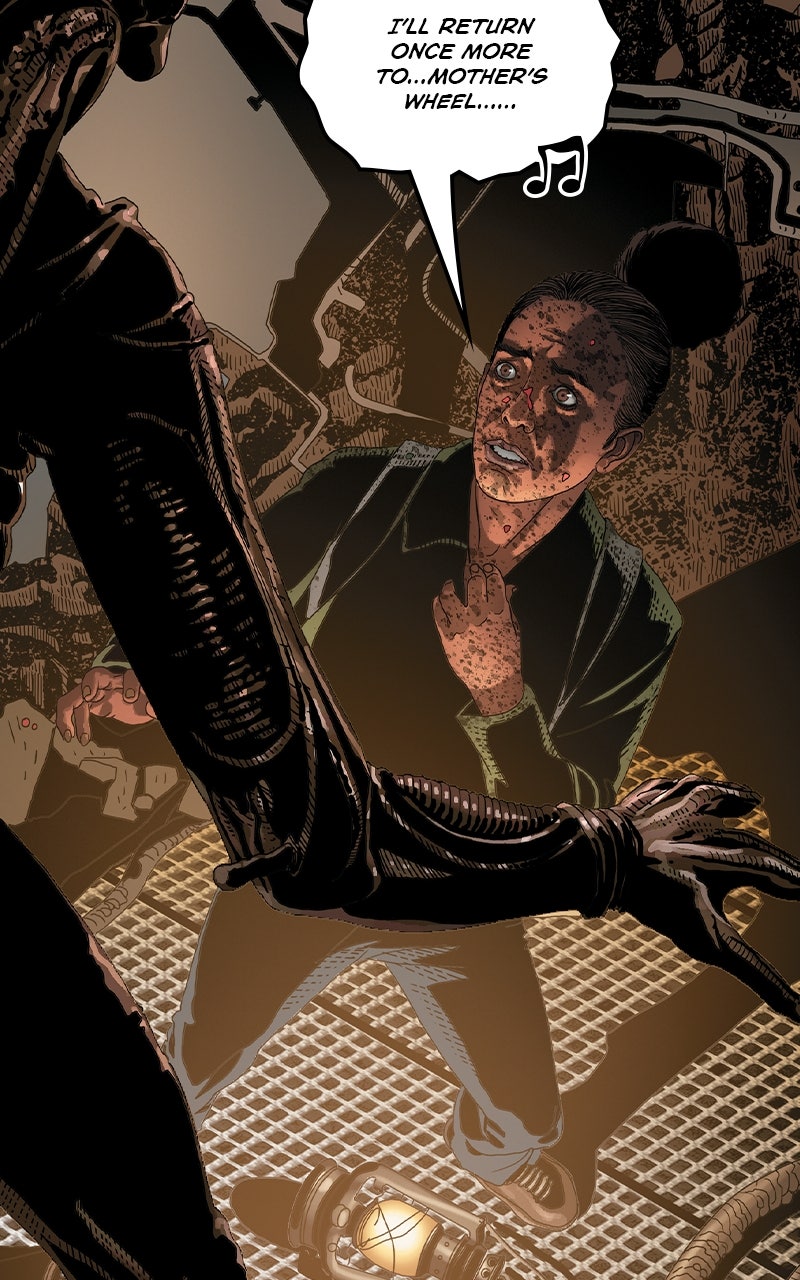 Alien (2021) Episode 16 page 57 - 