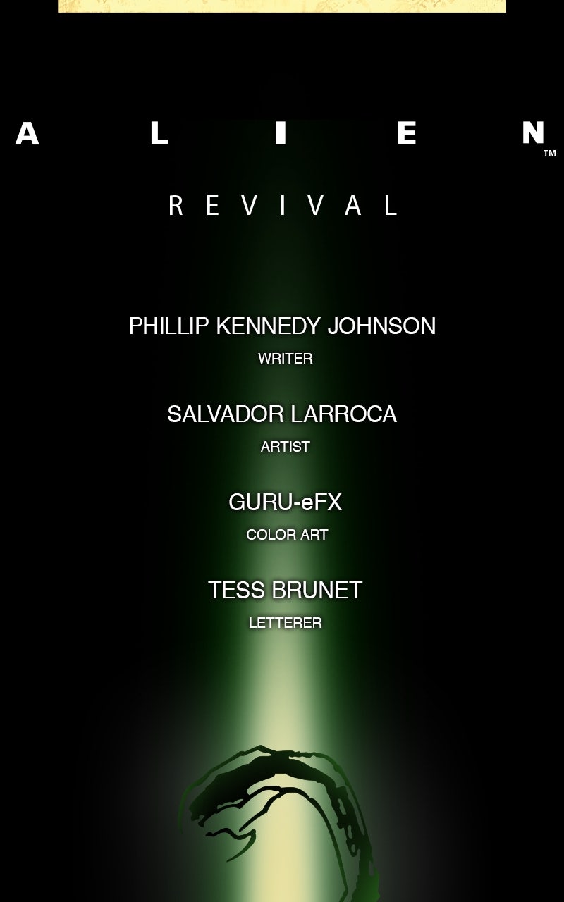 Alien (2021) Episode 16 page 59 - 