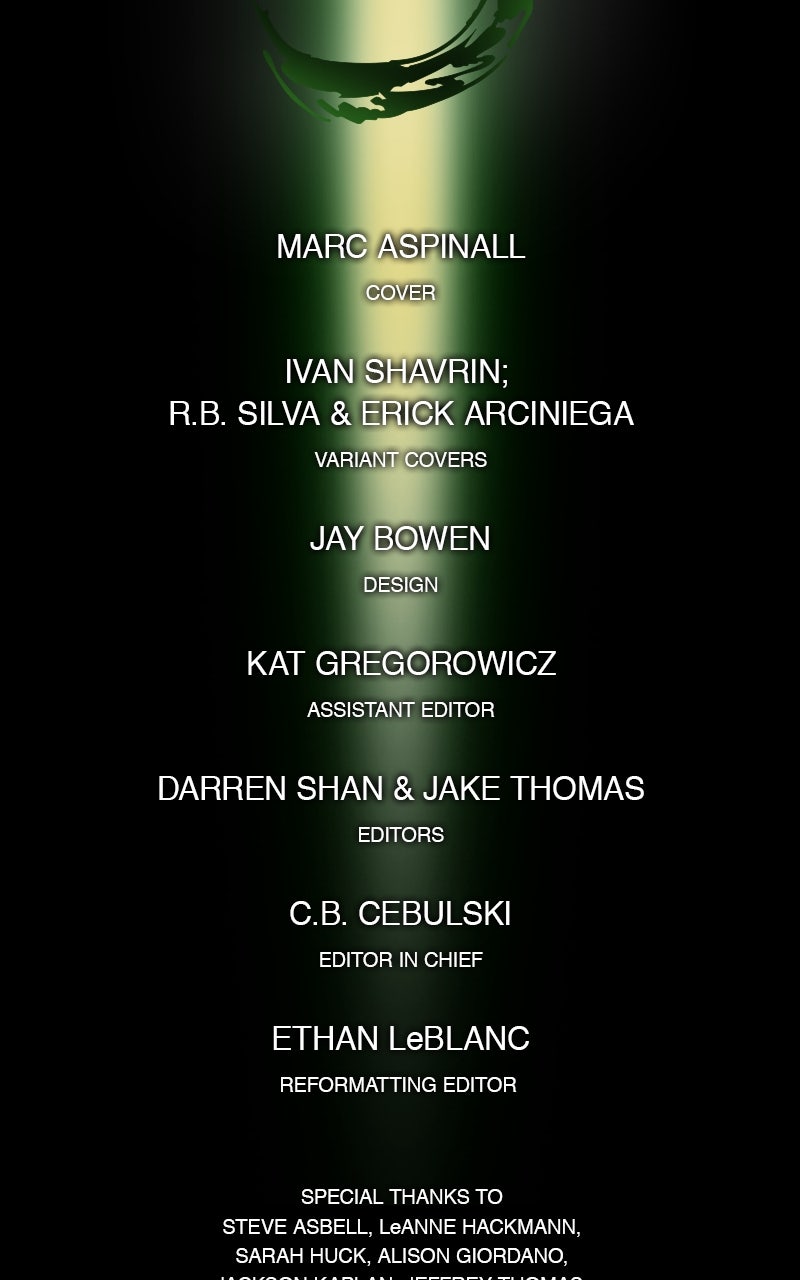 Alien (2021) Episode 16 page 60 - 