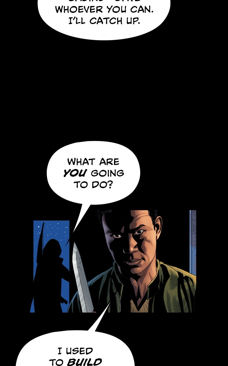Alien (2021) Episode 18 page 36 - 