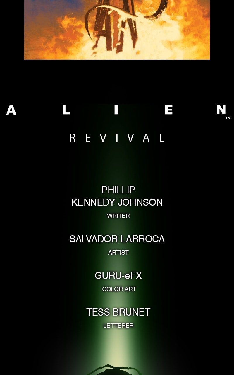 Alien (2021) Episode 18 page 49 - 