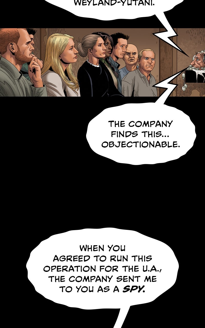 Alien (2021) Episode 19 page 18 - 