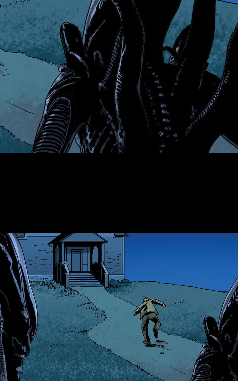 Alien (2021) Episode 19 page 22 - 