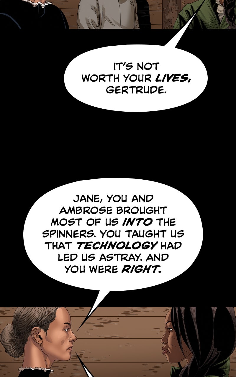 Alien (2021) Episode 19 page 28 - 