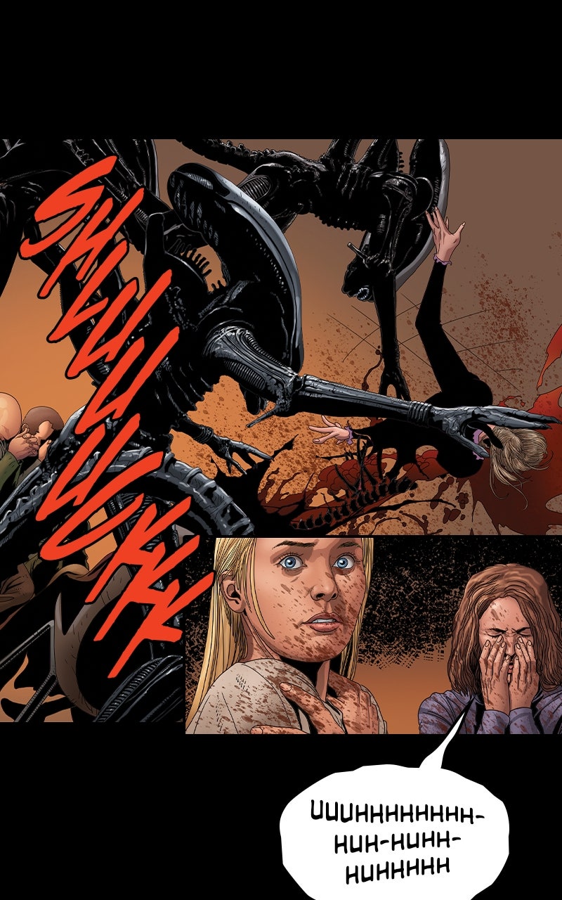 Alien (2021) Episode 19 page 45 - 