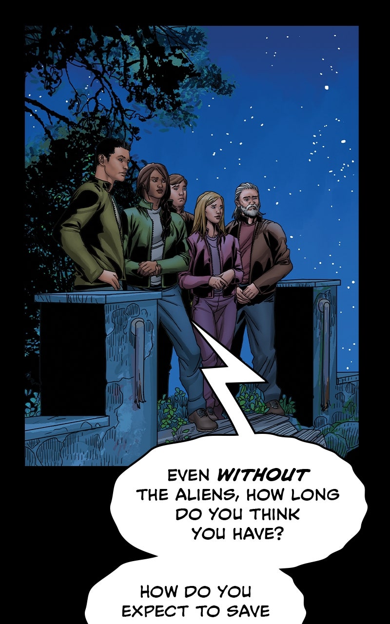 Alien (2021) Episode 19 page 55 - 