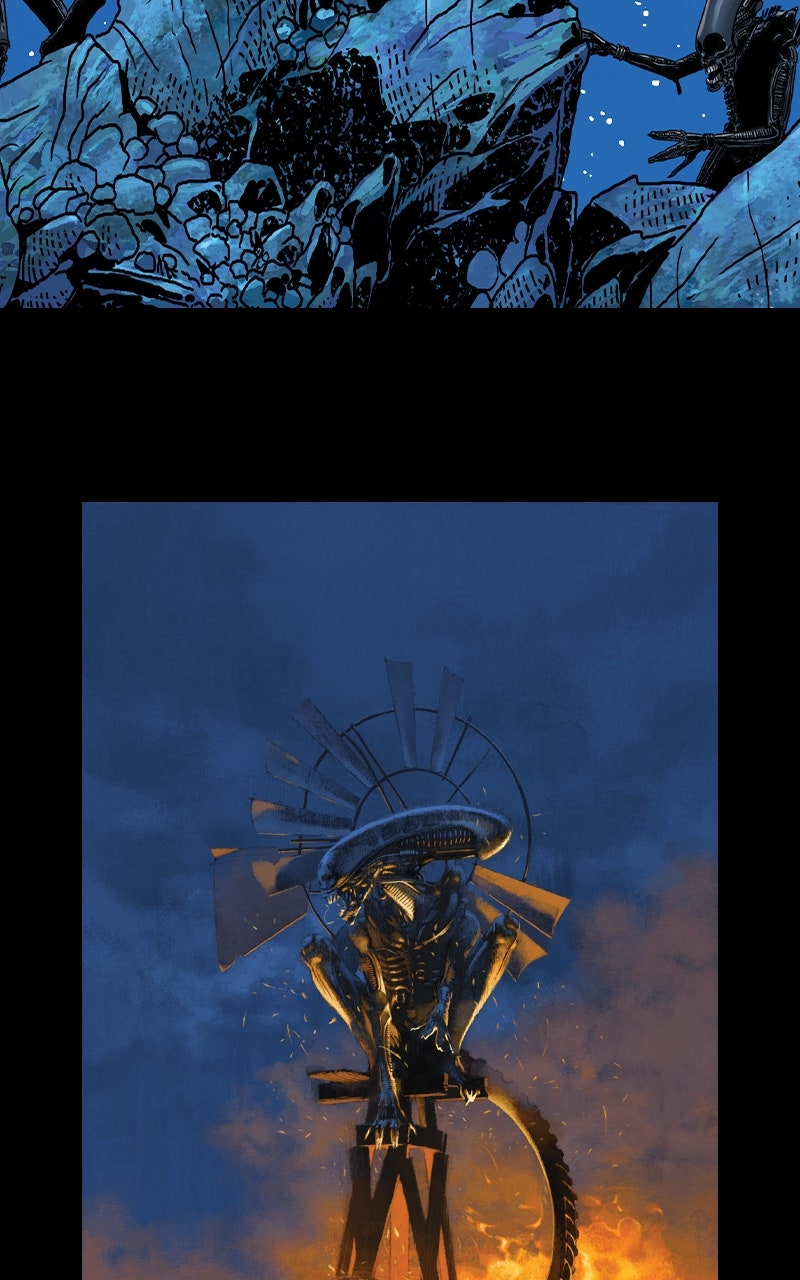 Alien (2021) Episode 19 page 57 - 
