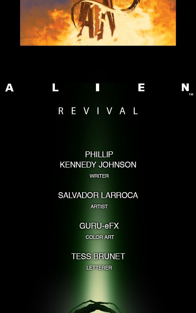 Alien (2021) Episode 19 page 58 - 