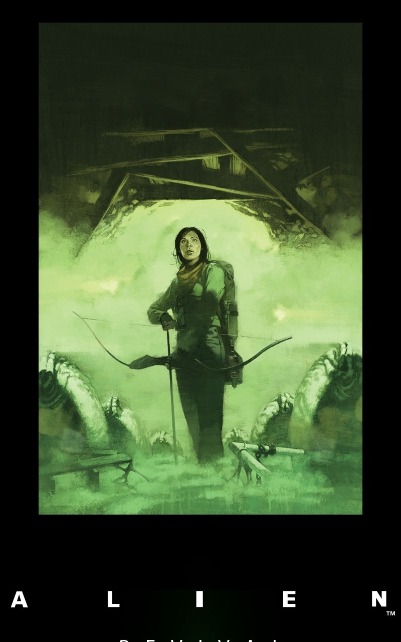 Alien (2021) Episode 20 page 54 - 