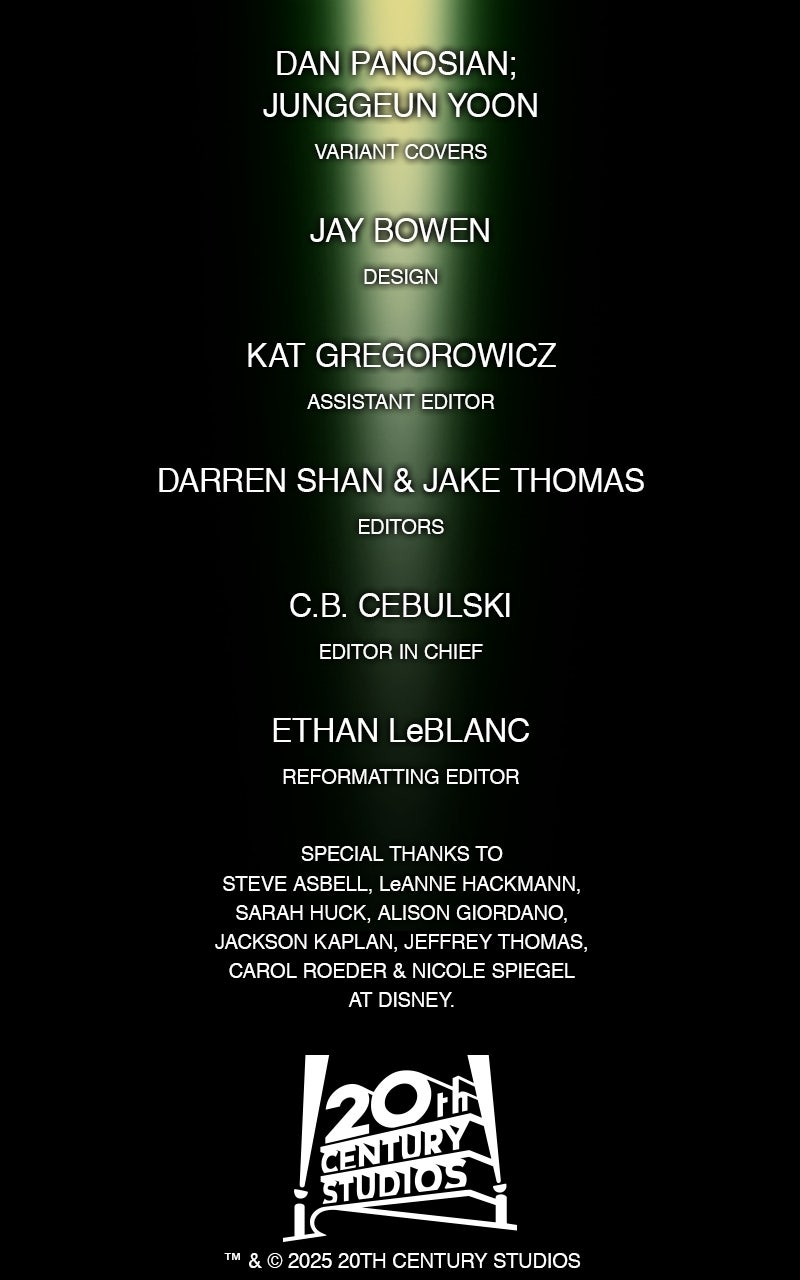 Alien (2021) Episode 20 page 56 - 