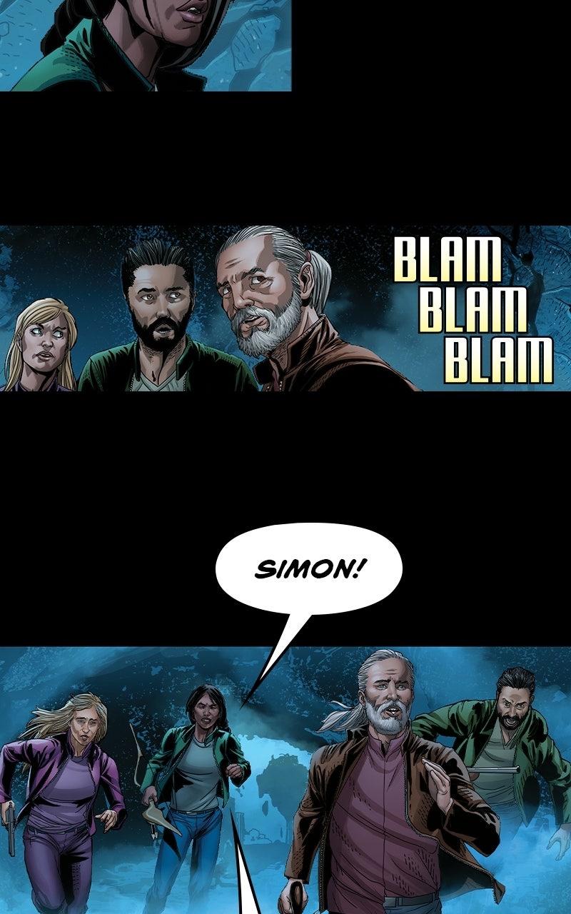 Alien (2021) Episode 21 page 36 - 