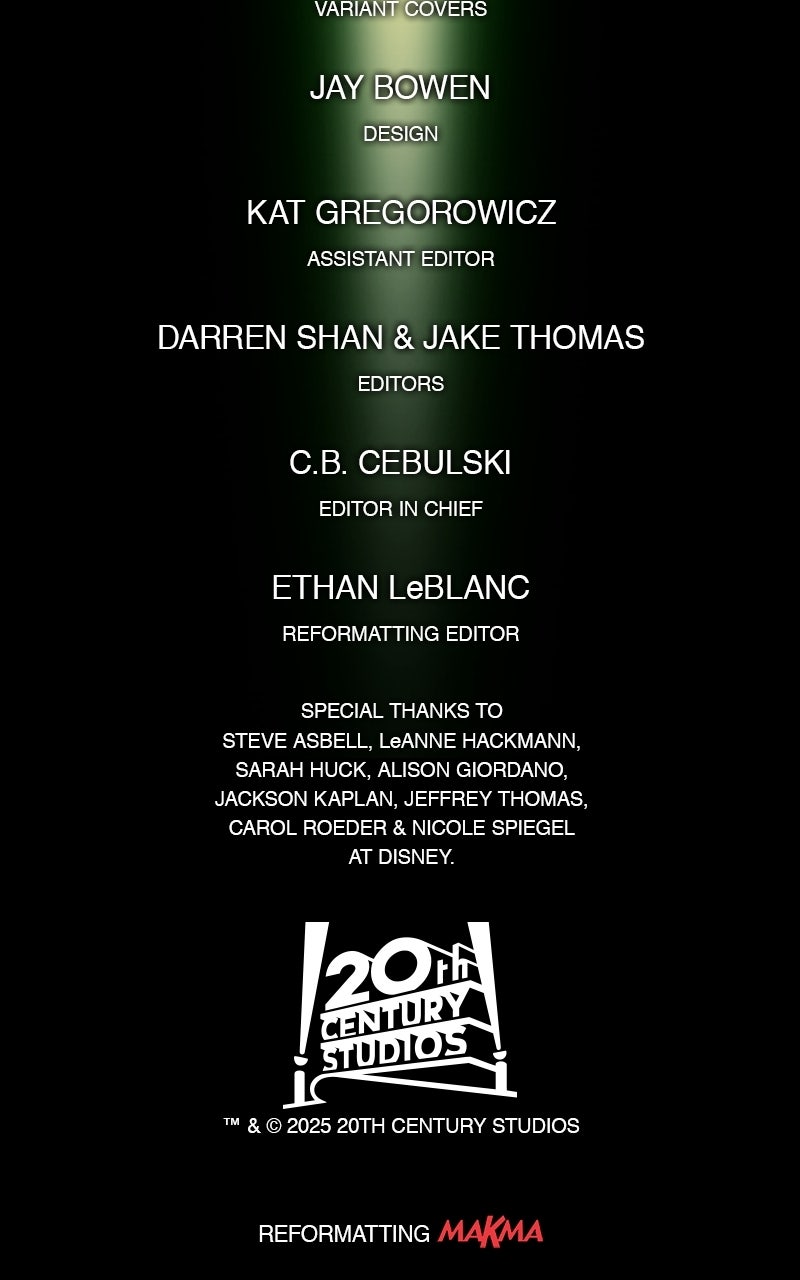 Alien (2021) Episode 21 page 52 - 