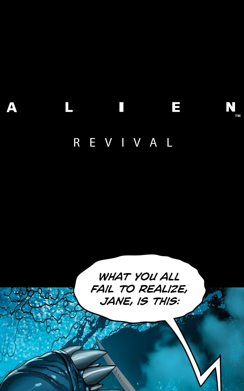 Alien (2021) Episode 22 page 1 - 