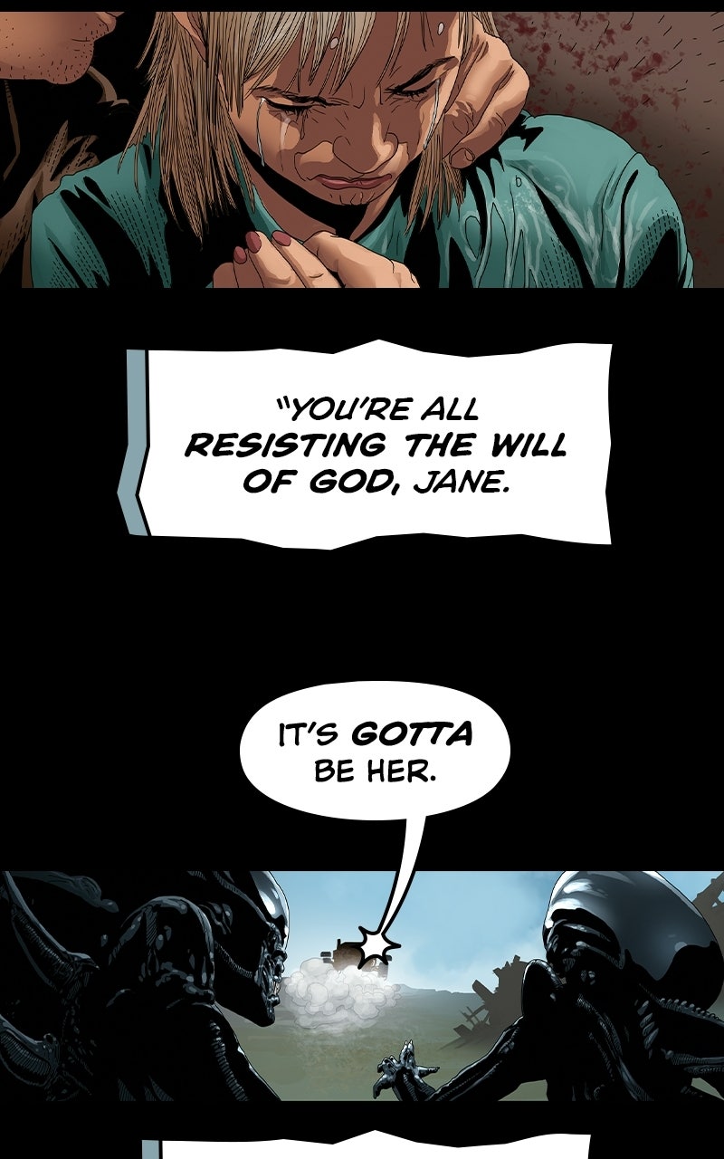 Alien (2021) Episode 22 page 17 - 