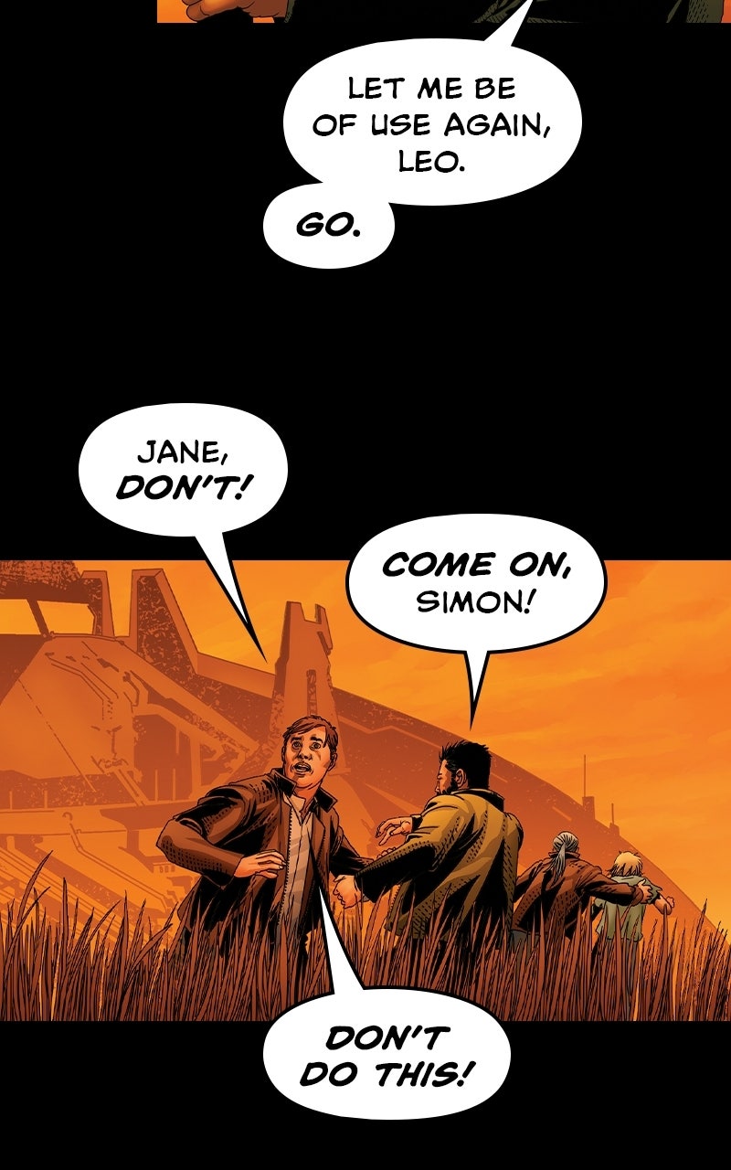 Alien (2021) Episode 22 page 38 - 