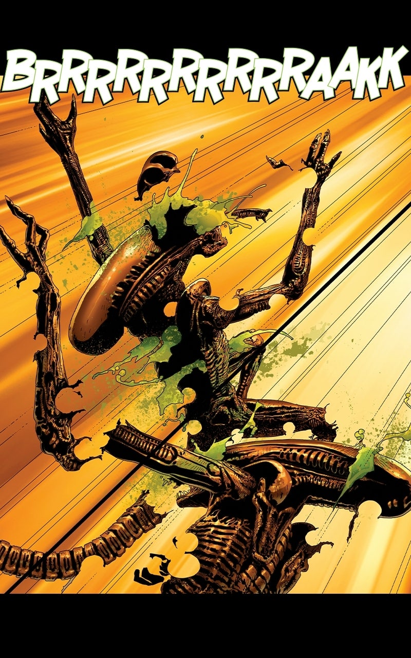 Alien (2021) Episode 22 page 42 - 