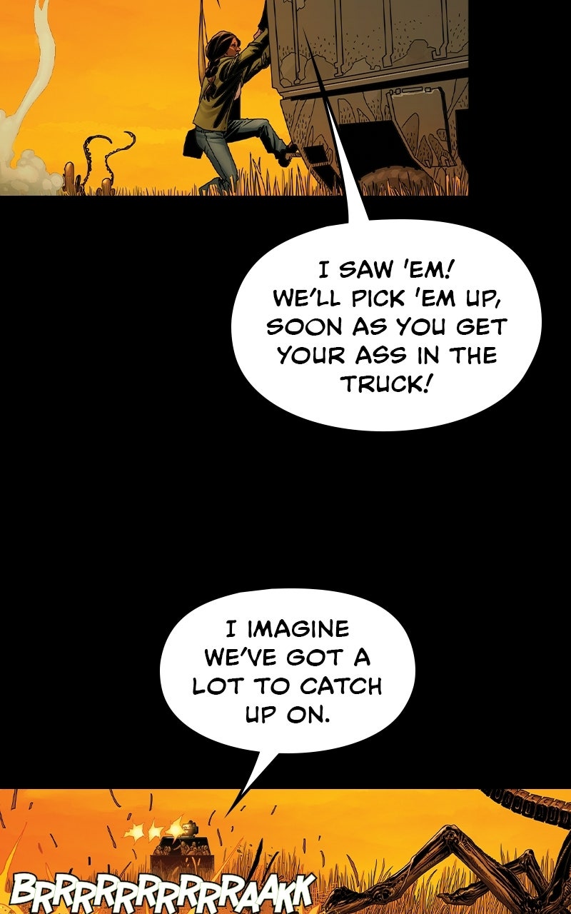 Alien (2021) Episode 22 page 45 - 