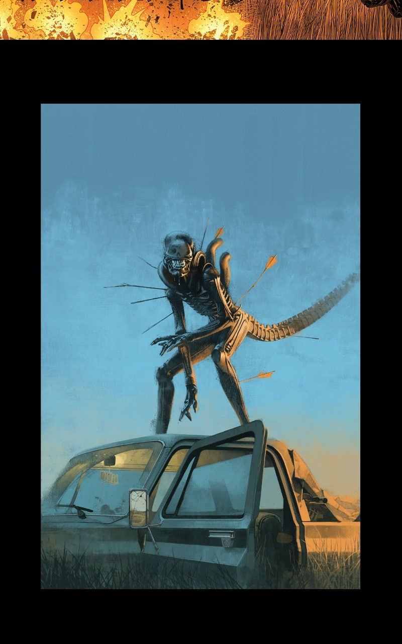 Alien (2021) Episode 22 page 46 - 