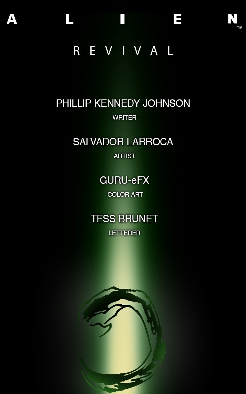 Alien (2021) Episode 22 page 47 - 