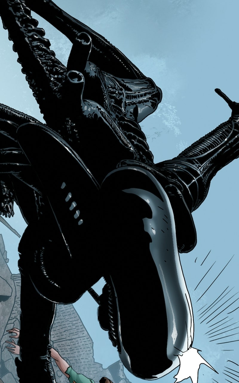 Alien (2021) Episode 22 page 9 - 