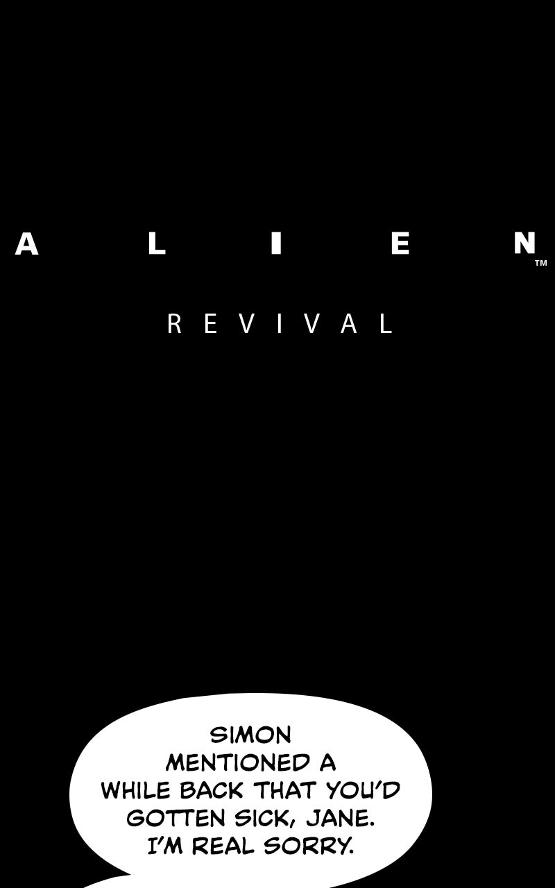 Alien (2021) Episode 23 page 1 - 