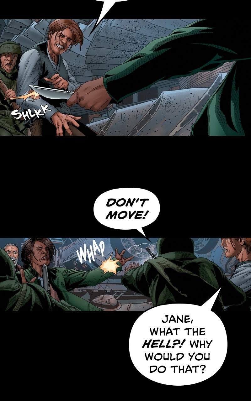 Alien (2021) Episode 23 page 17 - 