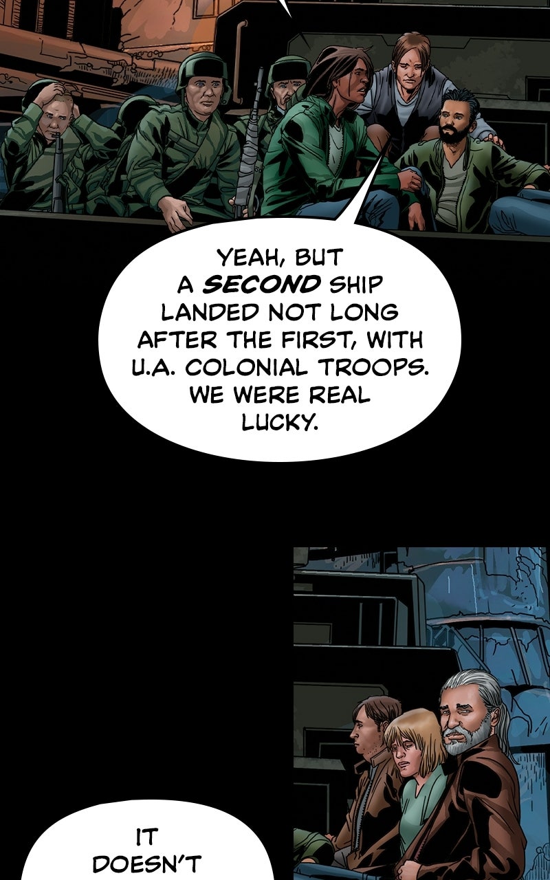 Alien (2021) Episode 23 page 3 - 