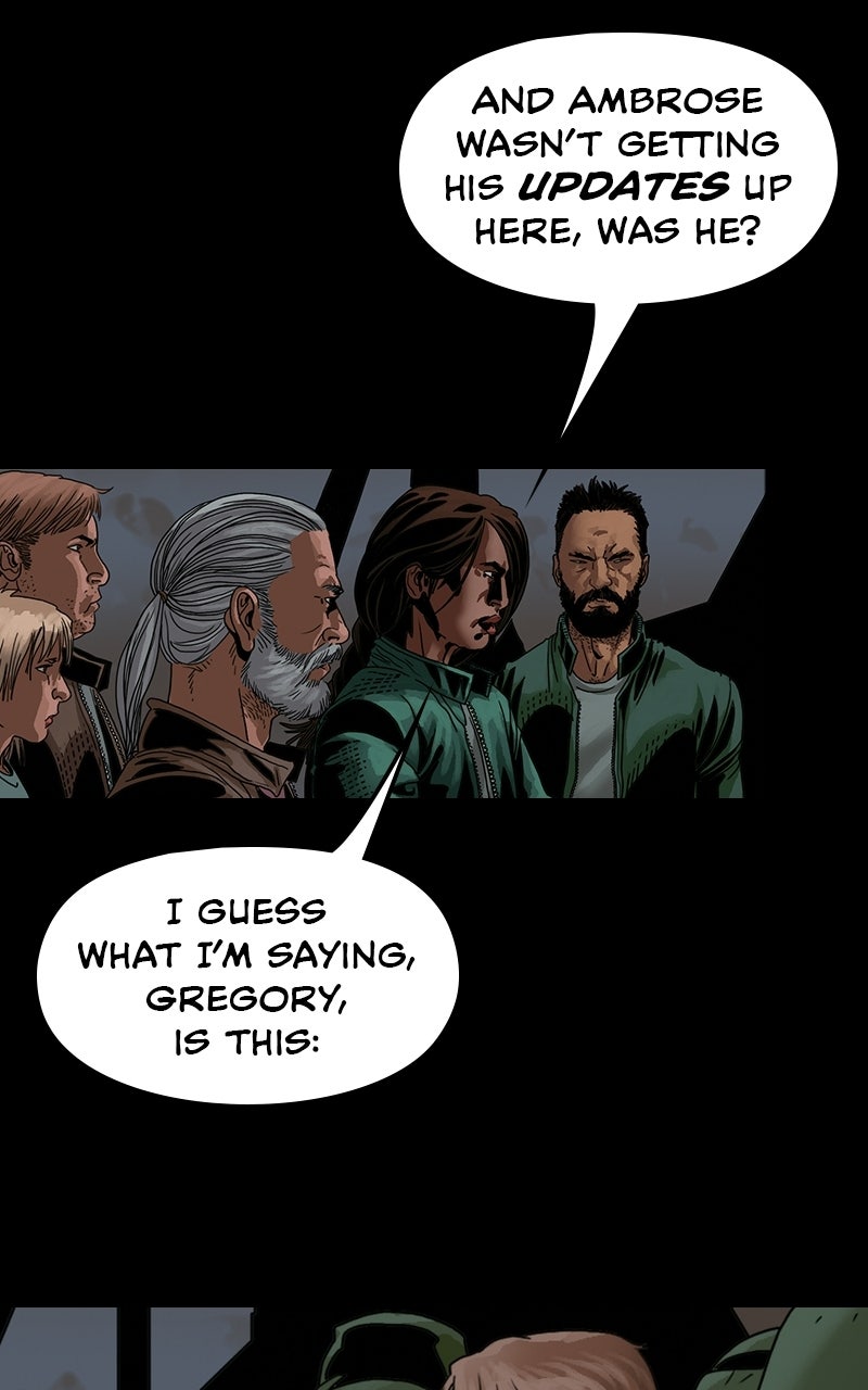 Alien (2021) Episode 23 page 22 - 