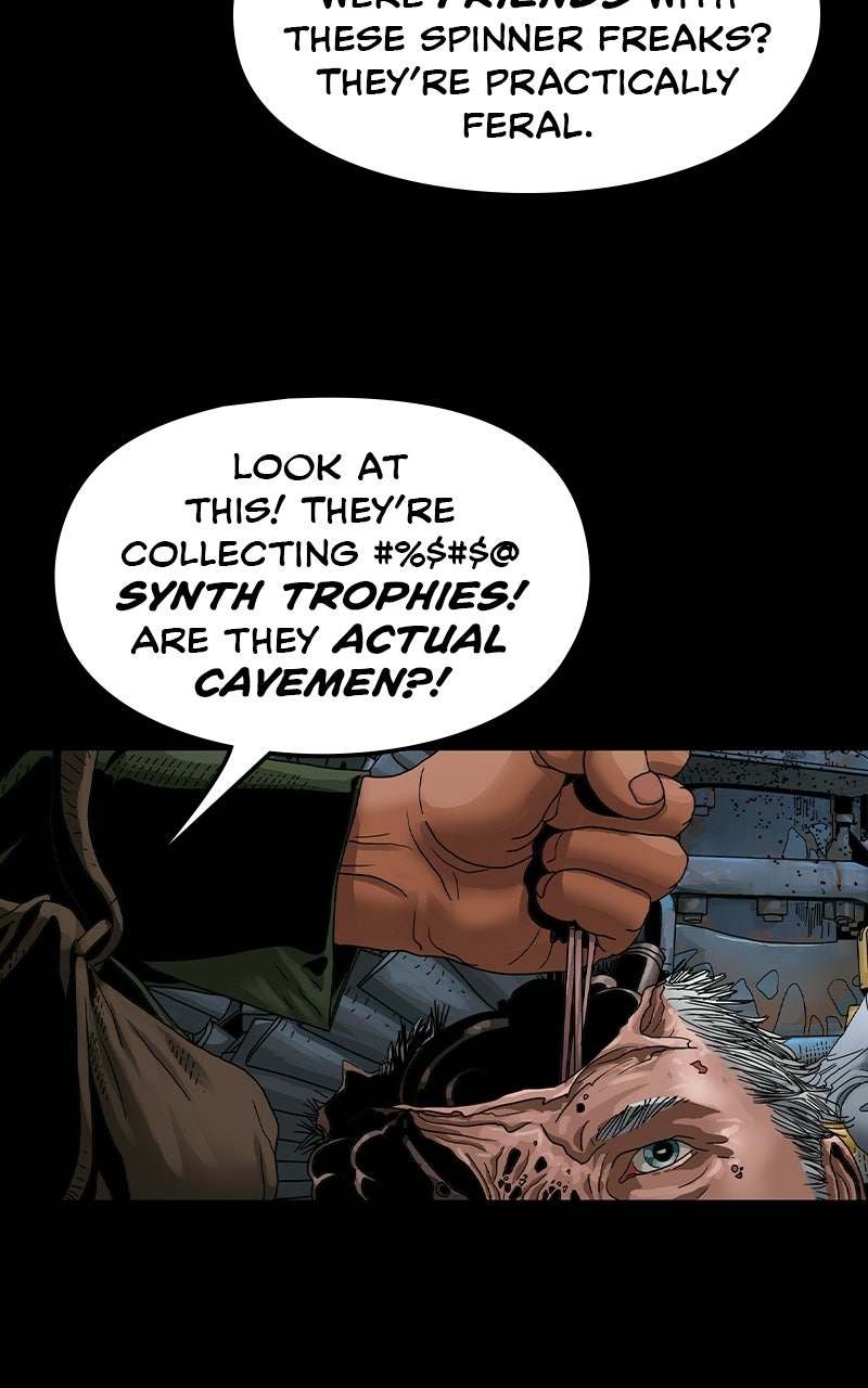 Alien (2021) Episode 23 page 28 - 