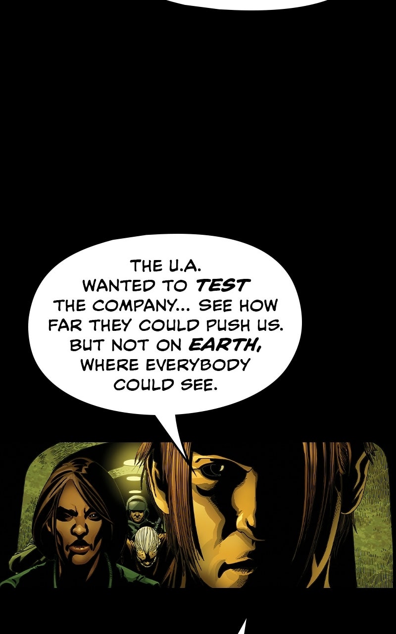 Alien (2021) Episode 23 page 35 - 