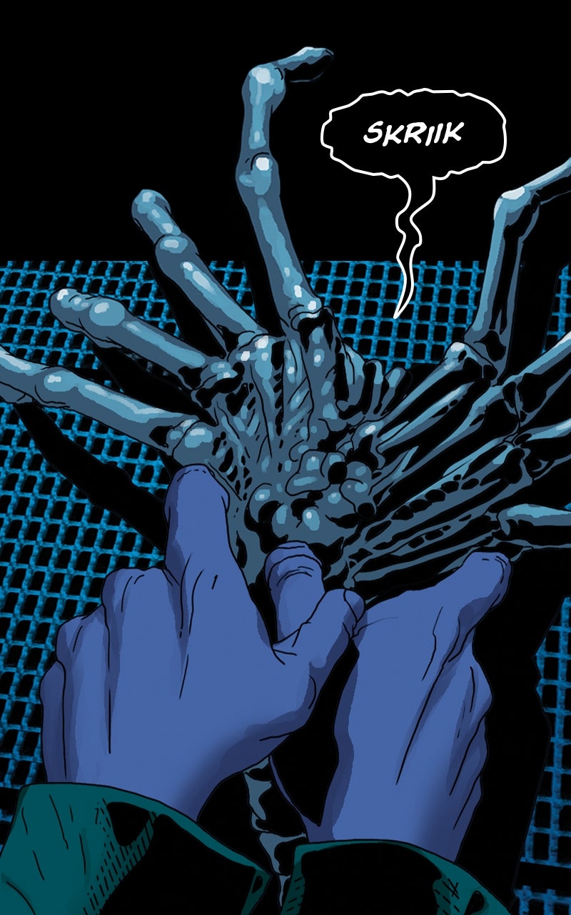Alien (2021) Episode 24 page 17 - 