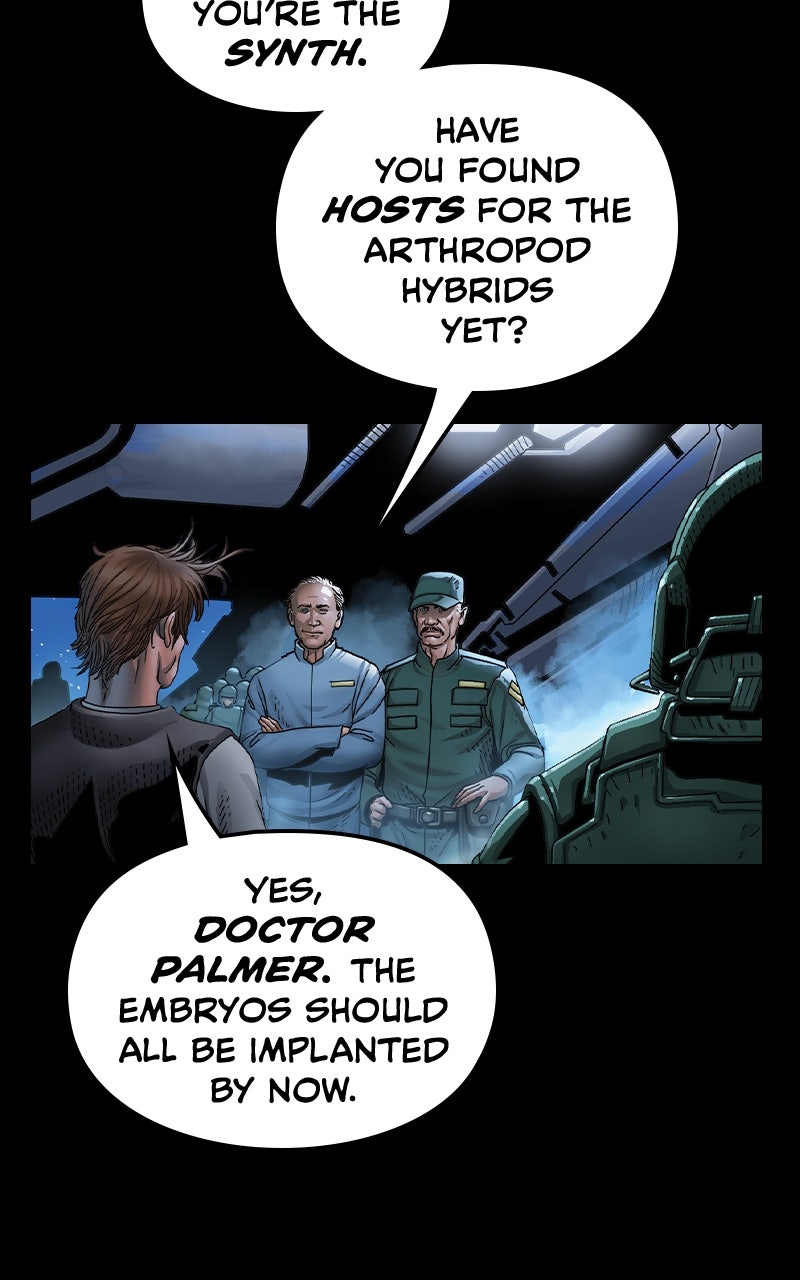 Alien (2021) Episode 24 page 35 - 
