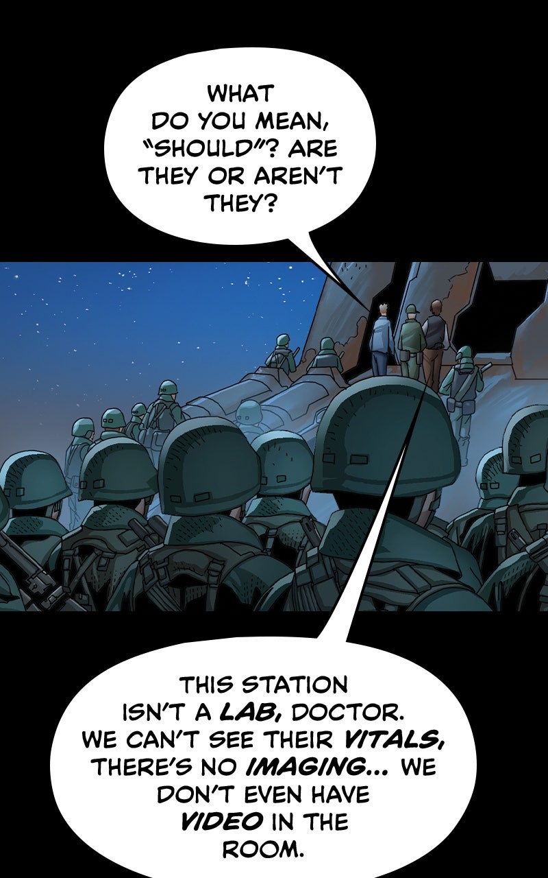 Alien (2021) Episode 24 page 36 - 