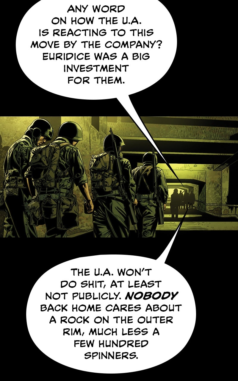 Alien (2021) Episode 24 page 41 - 