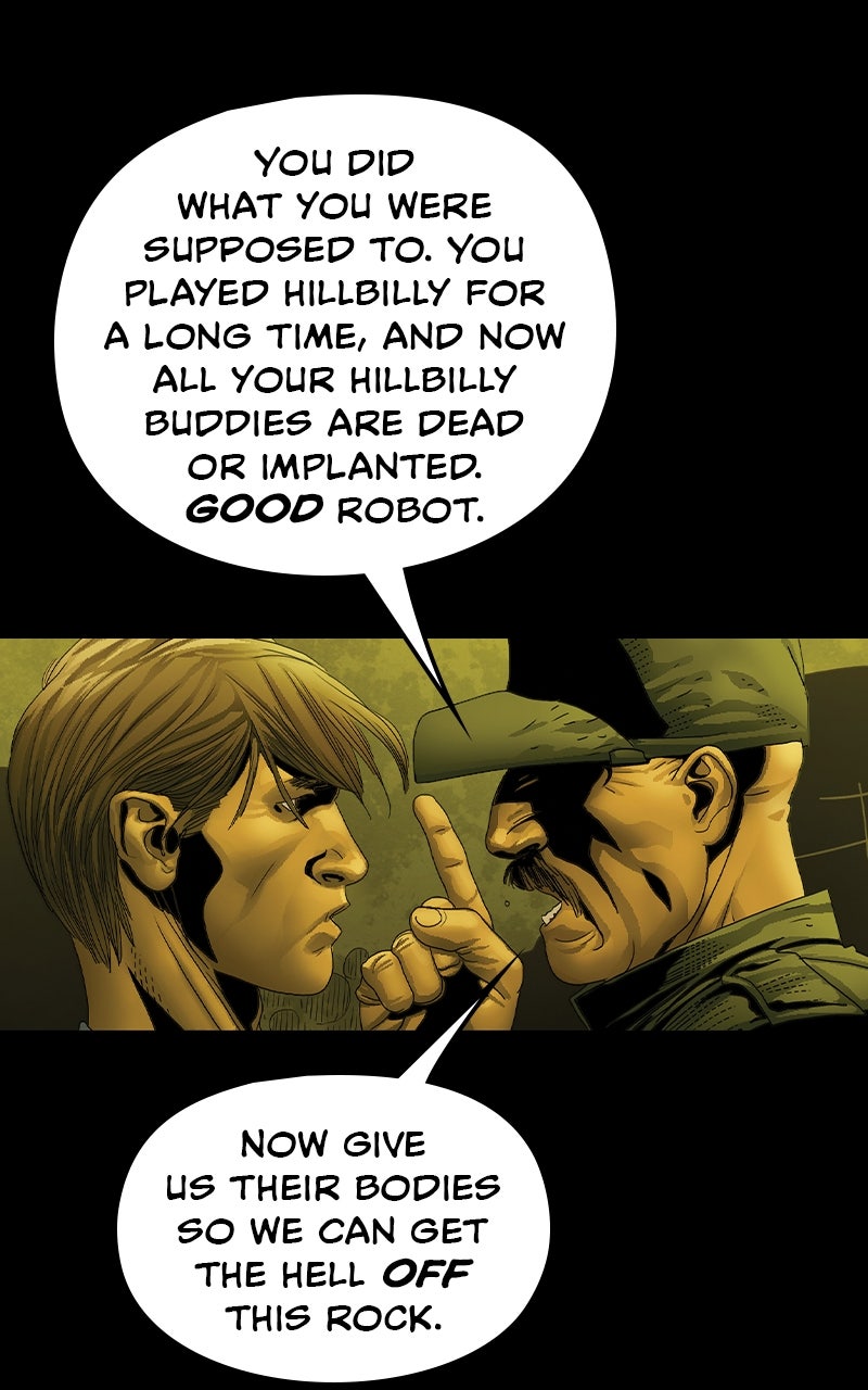 Alien (2021) Episode 24 page 43 - 