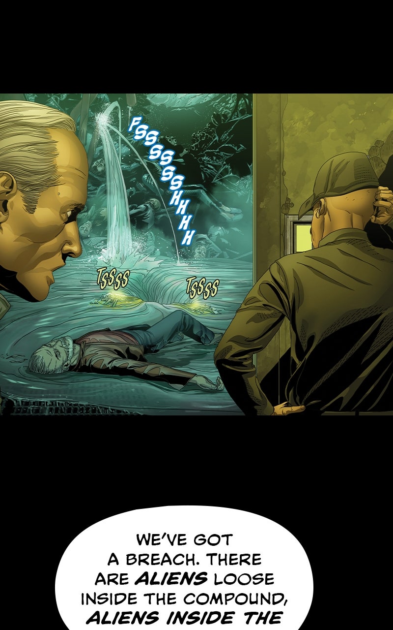 Alien (2021) Episode 24 page 45 - 