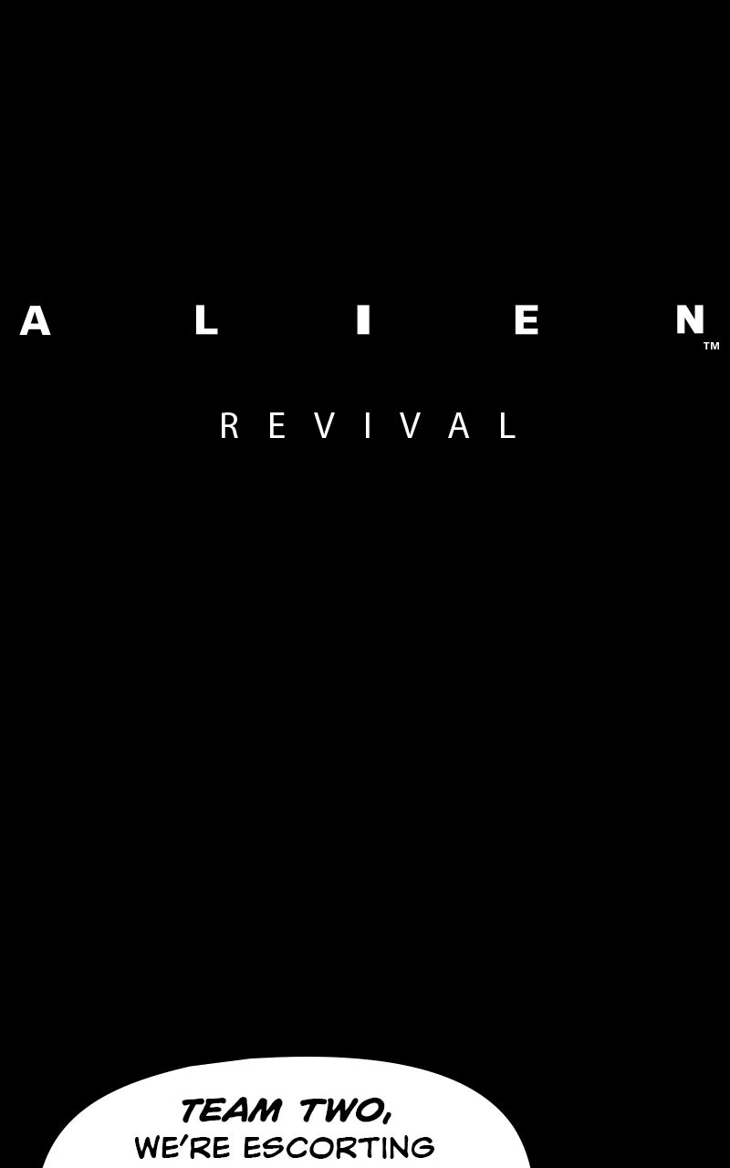 Alien (2021) Episode 25 page 1 - 