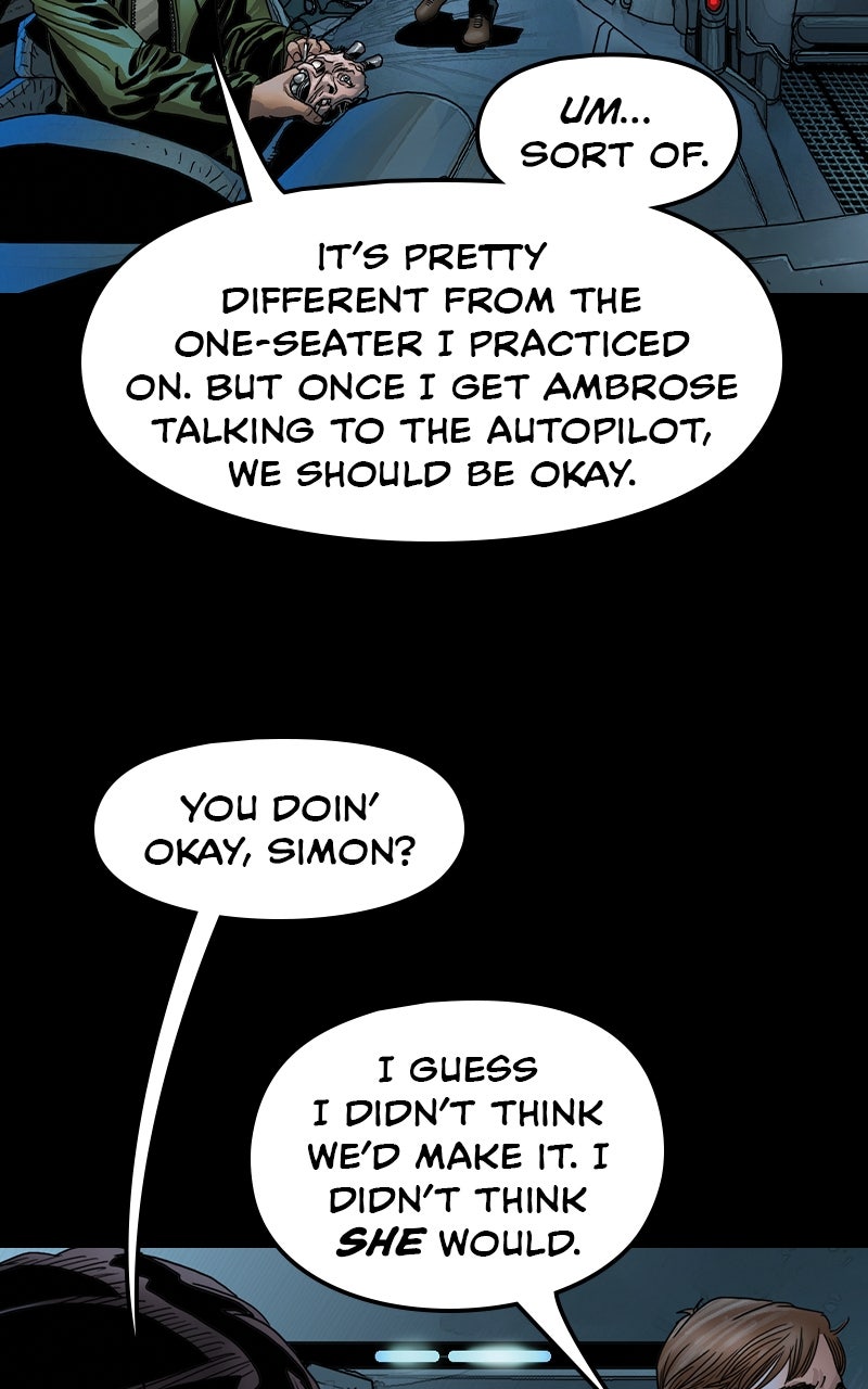Alien (2021) Episode 25 page 34 - 