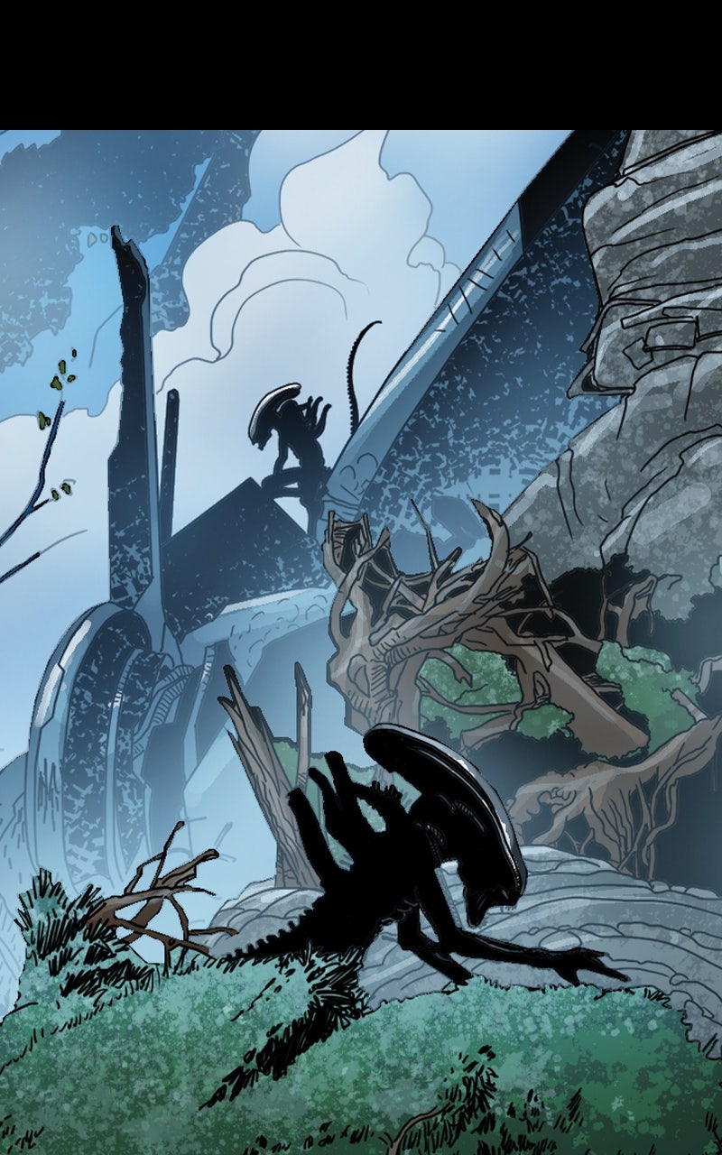 Alien (2021) Episode 25 page 47 - 