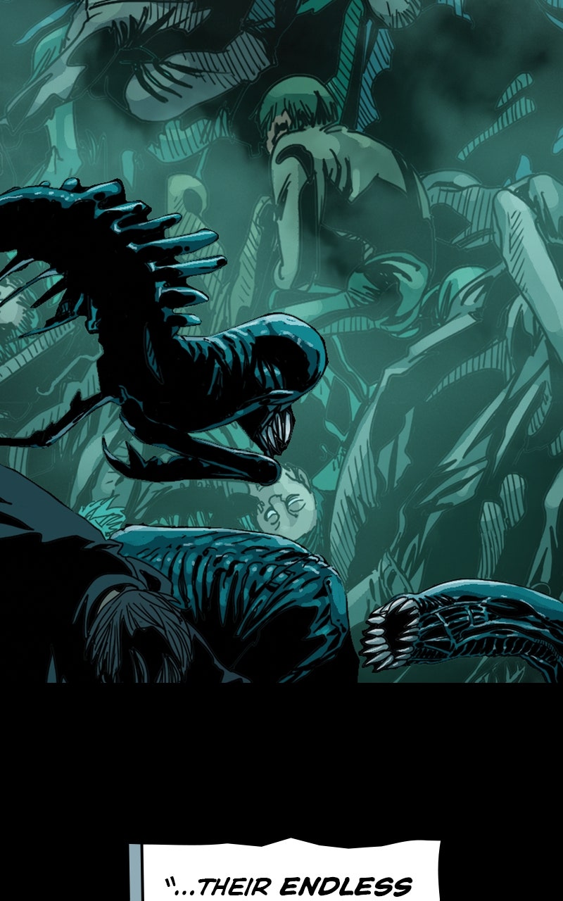 Alien (2021) Episode 25 page 50 - 