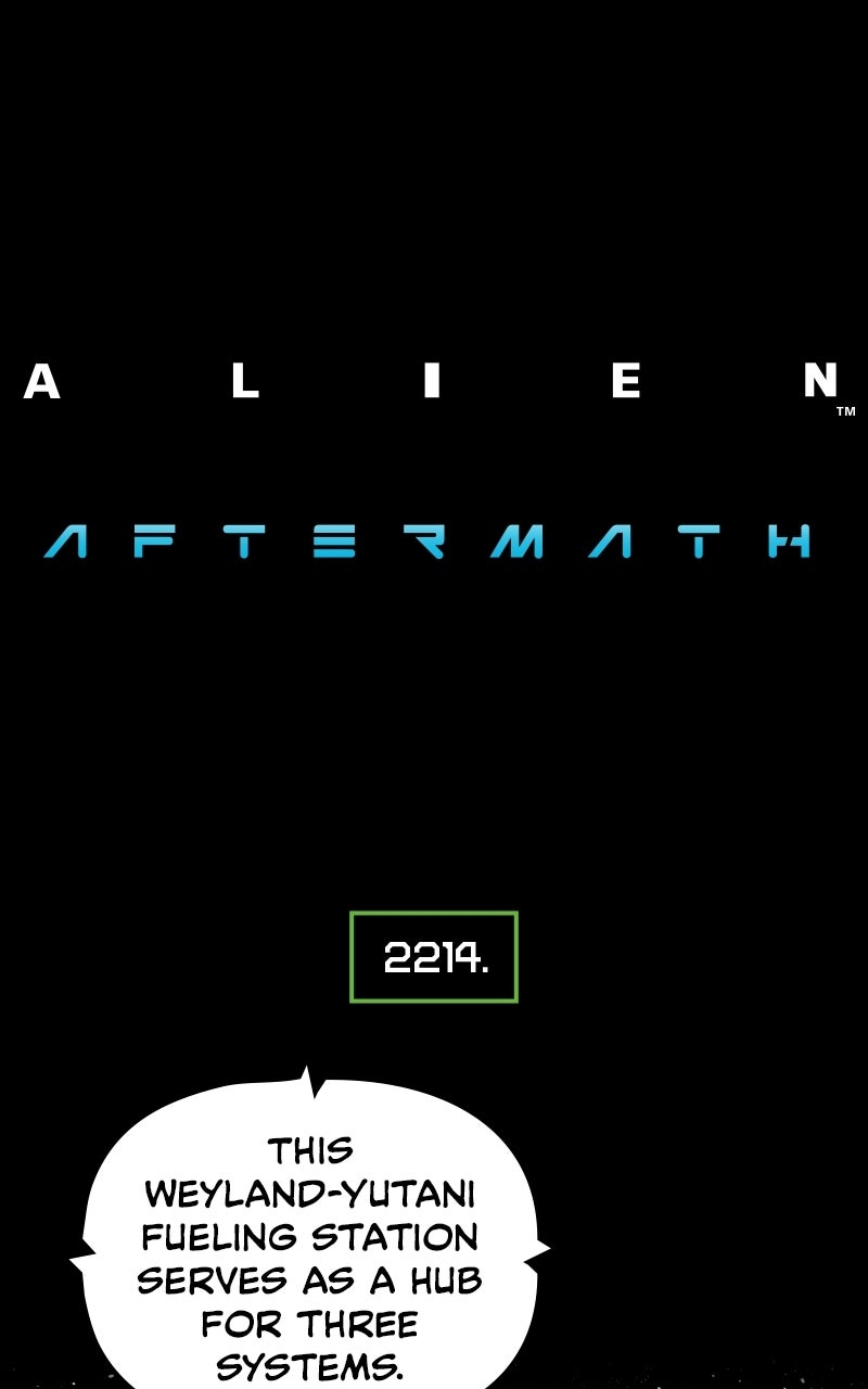 Alien (2021) Episode 26 page 1 - 